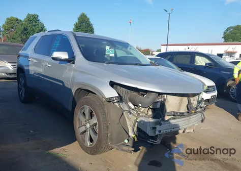 2018 Chevrolet Traverse 3Lt from USA, damaged, VIN 1GNERHKW1JJ100588